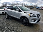 2019 Ford Escape Se Gray vin: 1FMCU9GDXKUA94653