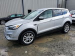 2019 Ford Escape Se Gray vin: 1FMCU9GDXKUA94653