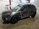 2019 Ford Escape Se Gray vin: 1FMCU9GDXKUB98012