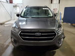 2019 Ford Escape Se Gray vin: 1FMCU9GDXKUB98012