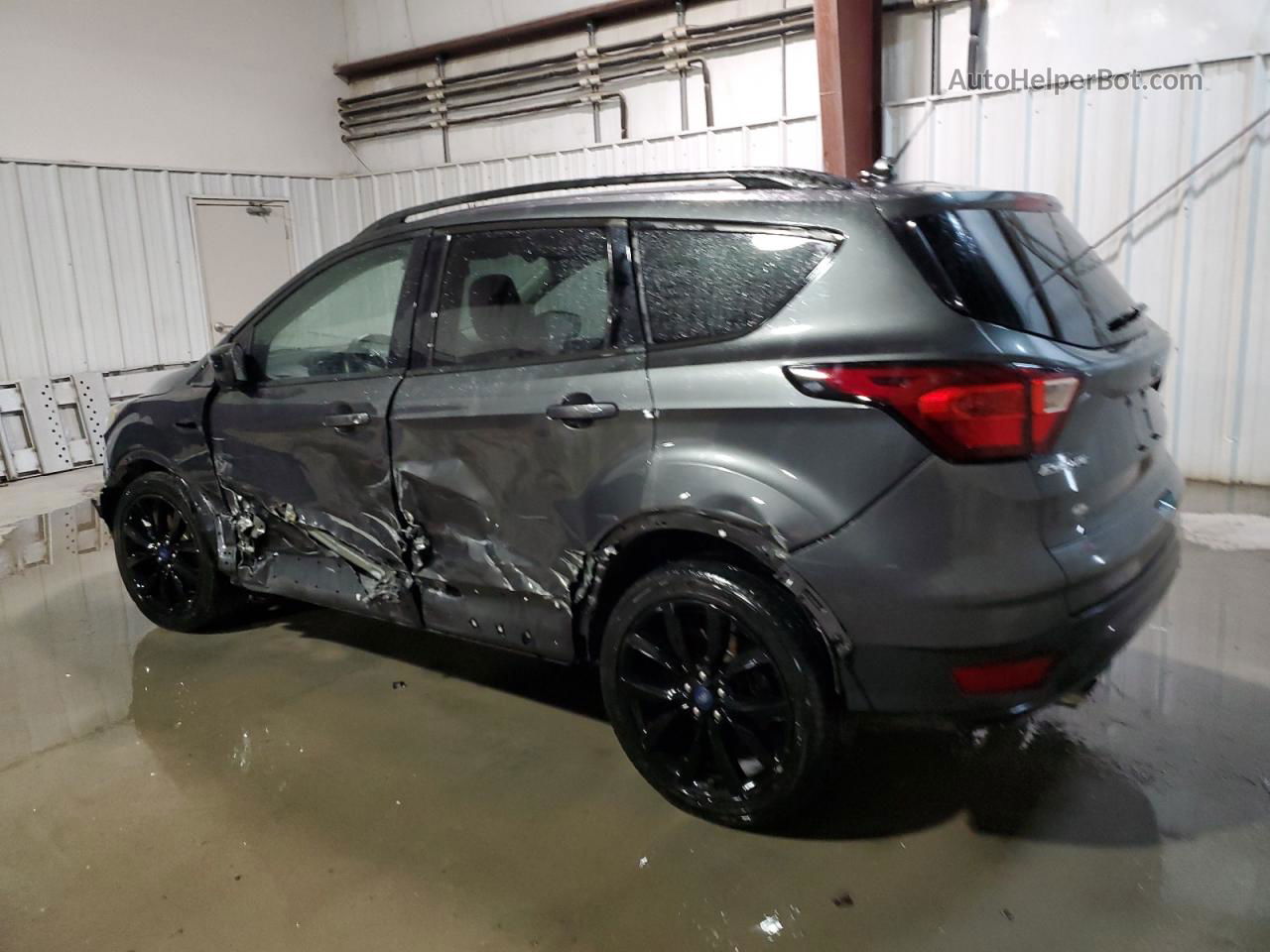 2019 Ford Escape Se Серый vin: 1FMCU9GDXKUB98012