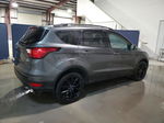 2019 Ford Escape Se Gray vin: 1FMCU9GDXKUB98012