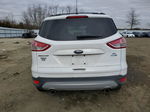 2013 Ford Escape Se White vin: 1FMCU9GX0DUC30379