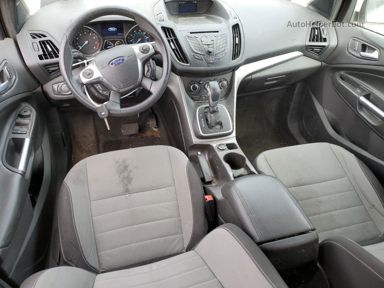 2013 Ford Escape Se White vin: 1FMCU9GX0DUC30379