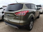 2013 Ford Escape Se Green vin: 1FMCU9GX0DUC52687