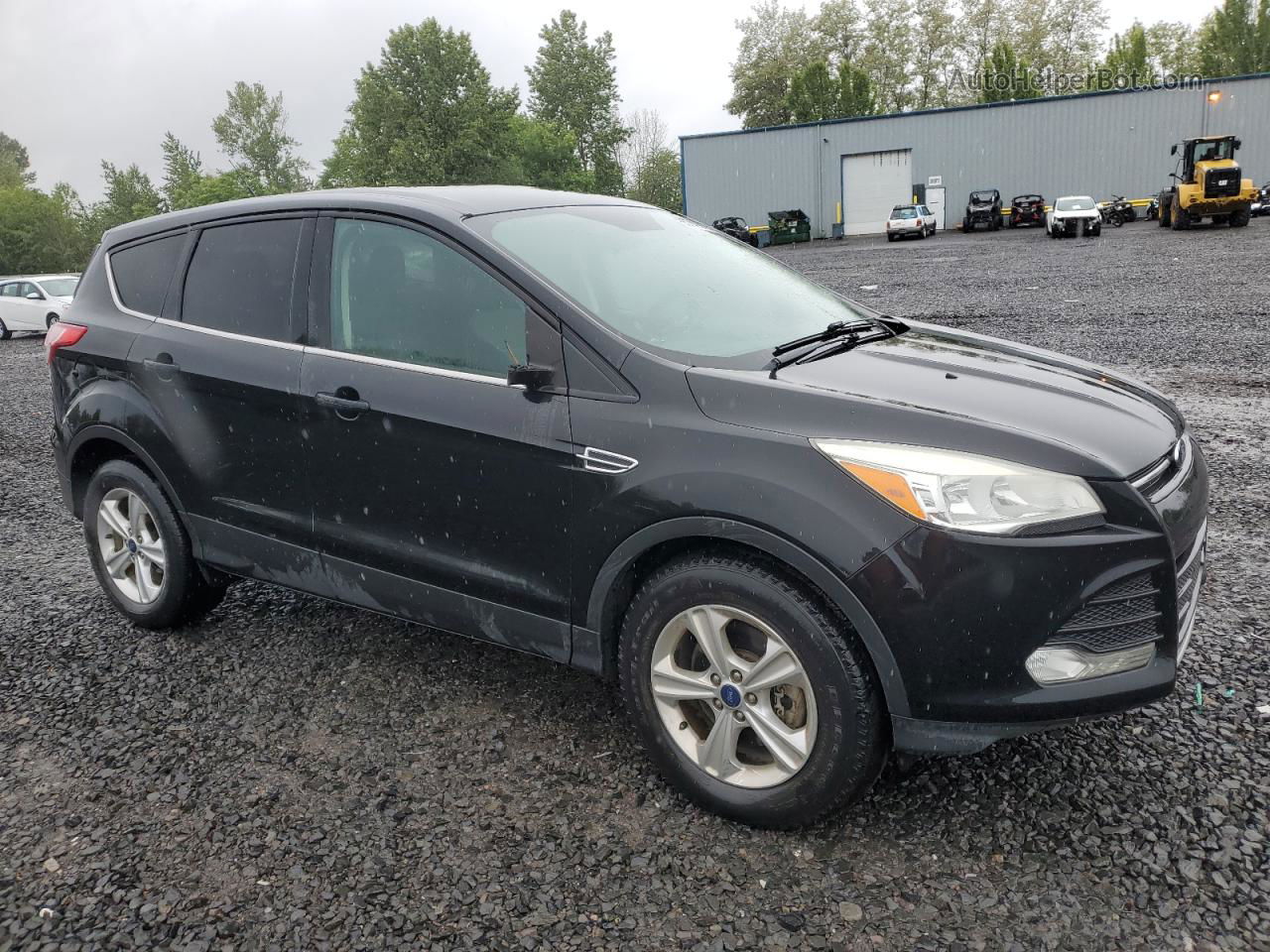 2013 Ford Escape Se Black vin: 1FMCU9GX0DUD72294