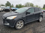 2013 Ford Escape Se Black vin: 1FMCU9GX0DUD72294