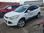 2013 Ford Escape Se White vin: 1FMCU9GX0DUD86891