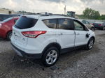 2013 Ford Escape Se White vin: 1FMCU9GX0DUD86891