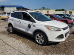 2013 Ford Escape Se White vin: 1FMCU9GX0DUD86891