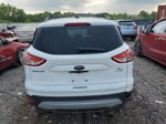 2013 Ford Escape Se White vin: 1FMCU9GX0DUD86891