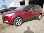 2014 Ford Escape Se Бордовый vin: 1FMCU9GX0EUB27769