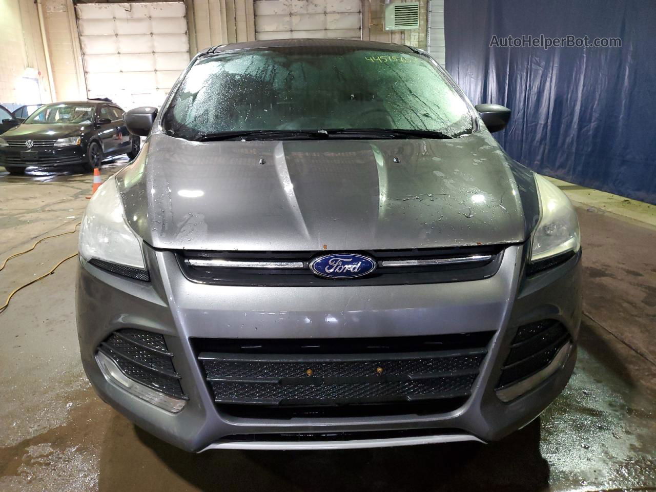 2014 Ford Escape Se Gray vin: 1FMCU9GX0EUC88591