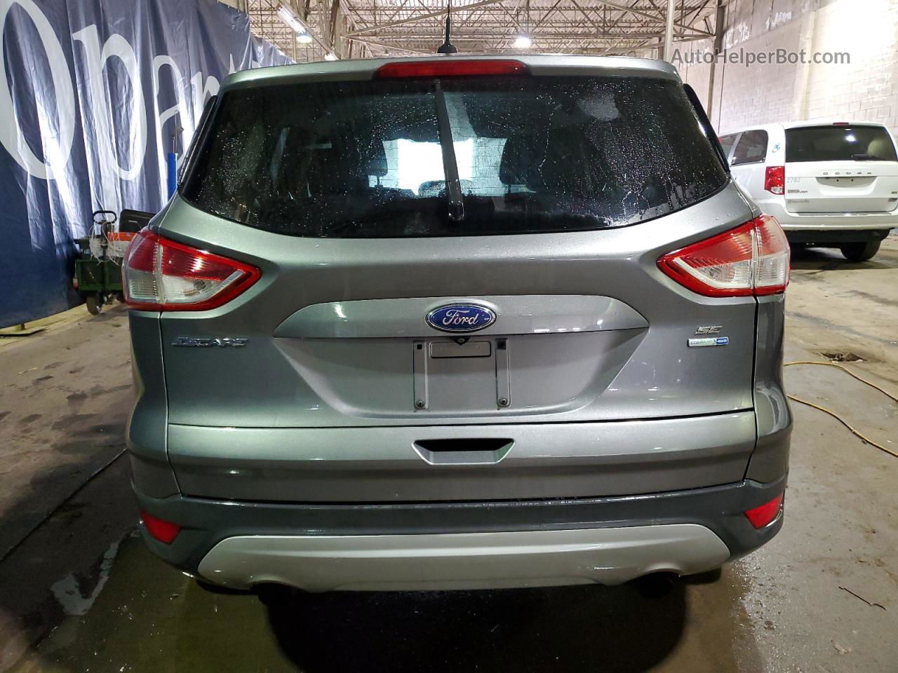 2014 Ford Escape Se Gray vin: 1FMCU9GX0EUC88591