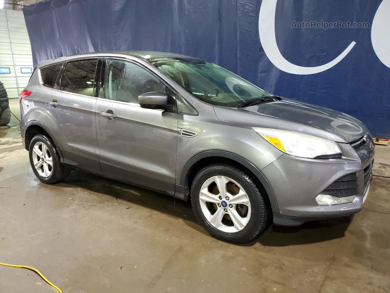 2014 Ford Escape Se Gray vin: 1FMCU9GX0EUC88591