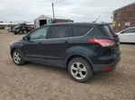 2014 Ford Escape Se Black vin: 1FMCU9GX0EUD12145