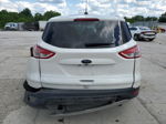 2014 Ford Escape Se White vin: 1FMCU9GX0EUD69705