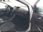 2014 Ford Escape Se White vin: 1FMCU9GX0EUE28428