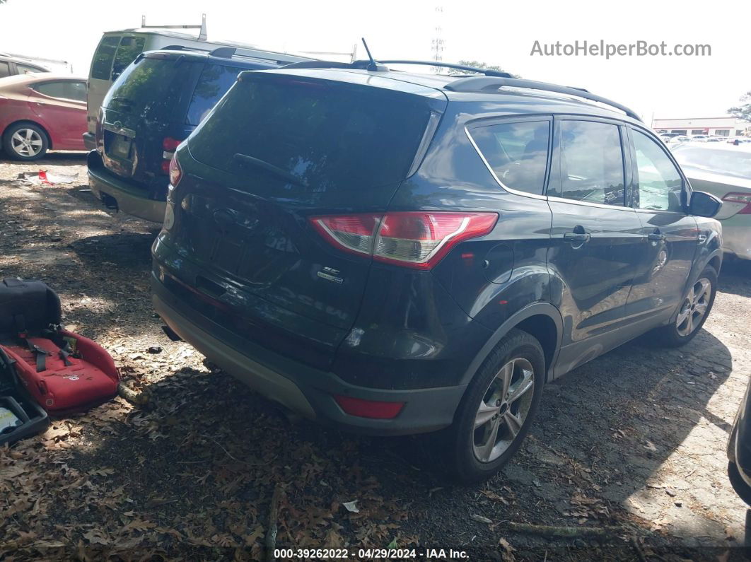 2015 Ford Escape Se Black vin: 1FMCU9GX0FUA02580