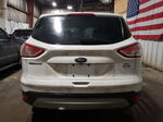 2015 Ford Escape Se White vin: 1FMCU9GX0FUB62278