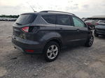 2015 Ford Escape Se Gray vin: 1FMCU9GX0FUC00138