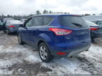 2015 Ford Escape Se Blue vin: 1FMCU9GX0FUC71999