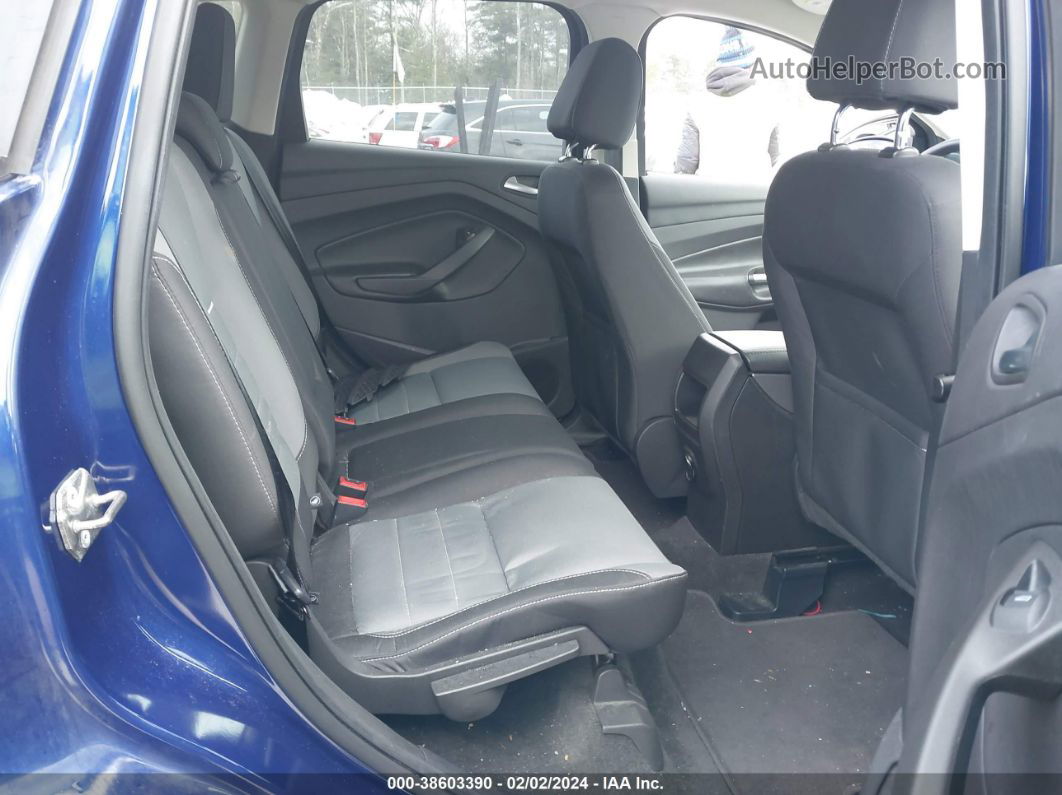 2015 Ford Escape Se Blue vin: 1FMCU9GX0FUC71999