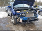 2015 Ford Escape Se Синий vin: 1FMCU9GX0FUC71999