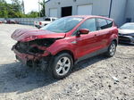 2016 Ford Escape Se Red vin: 1FMCU9GX0GUA03102