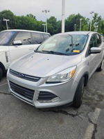 2016 Ford Escape Se Silver vin: 1FMCU9GX0GUA80360