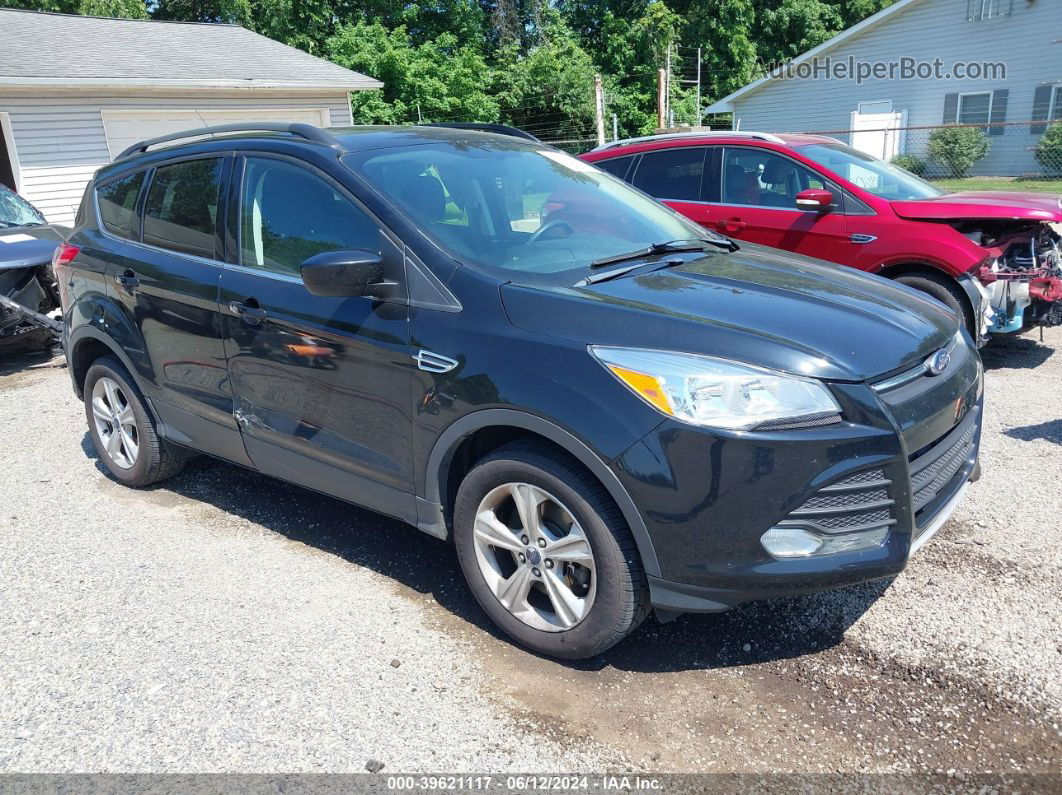 2016 Ford Escape Se Black vin: 1FMCU9GX0GUB13003