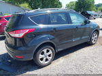 2016 Ford Escape Se Black vin: 1FMCU9GX0GUB13003