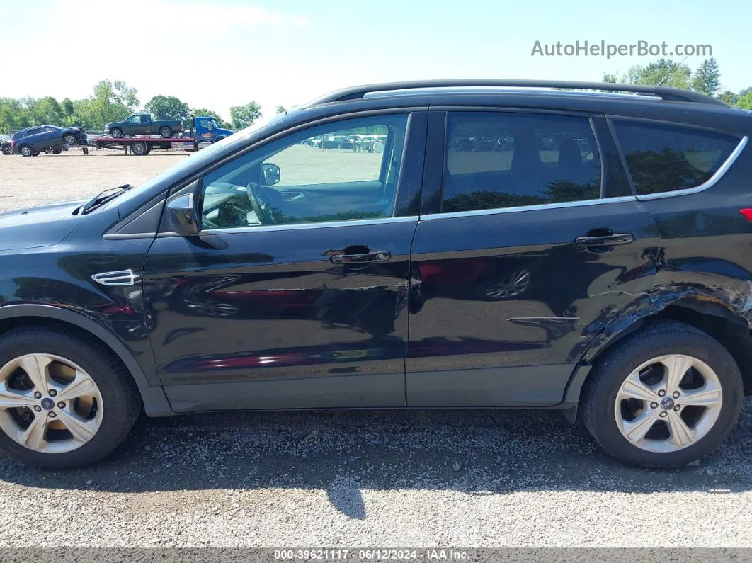 2016 Ford Escape Se Black vin: 1FMCU9GX0GUB13003