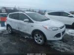 2016 Ford Escape Se White vin: 1FMCU9GX0GUC22321