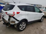 2016 Ford Escape Se White vin: 1FMCU9GX0GUC30130