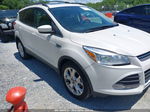 2013 Ford Escape Se White vin: 1FMCU9GX1DUA45497