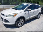 2013 Ford Escape Se White vin: 1FMCU9GX1DUA45497