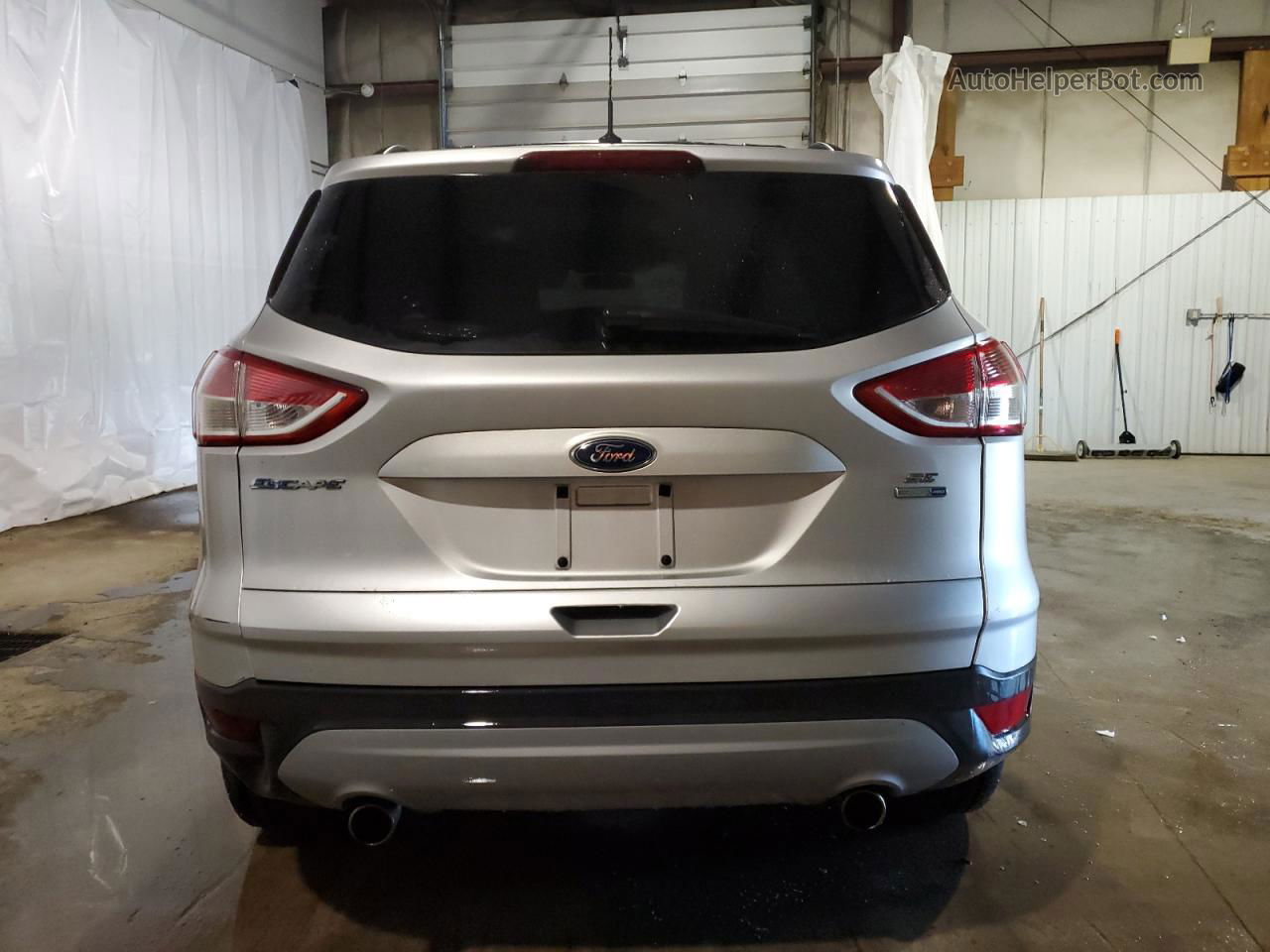 2013 Ford Escape Se Silver vin: 1FMCU9GX1DUB89308