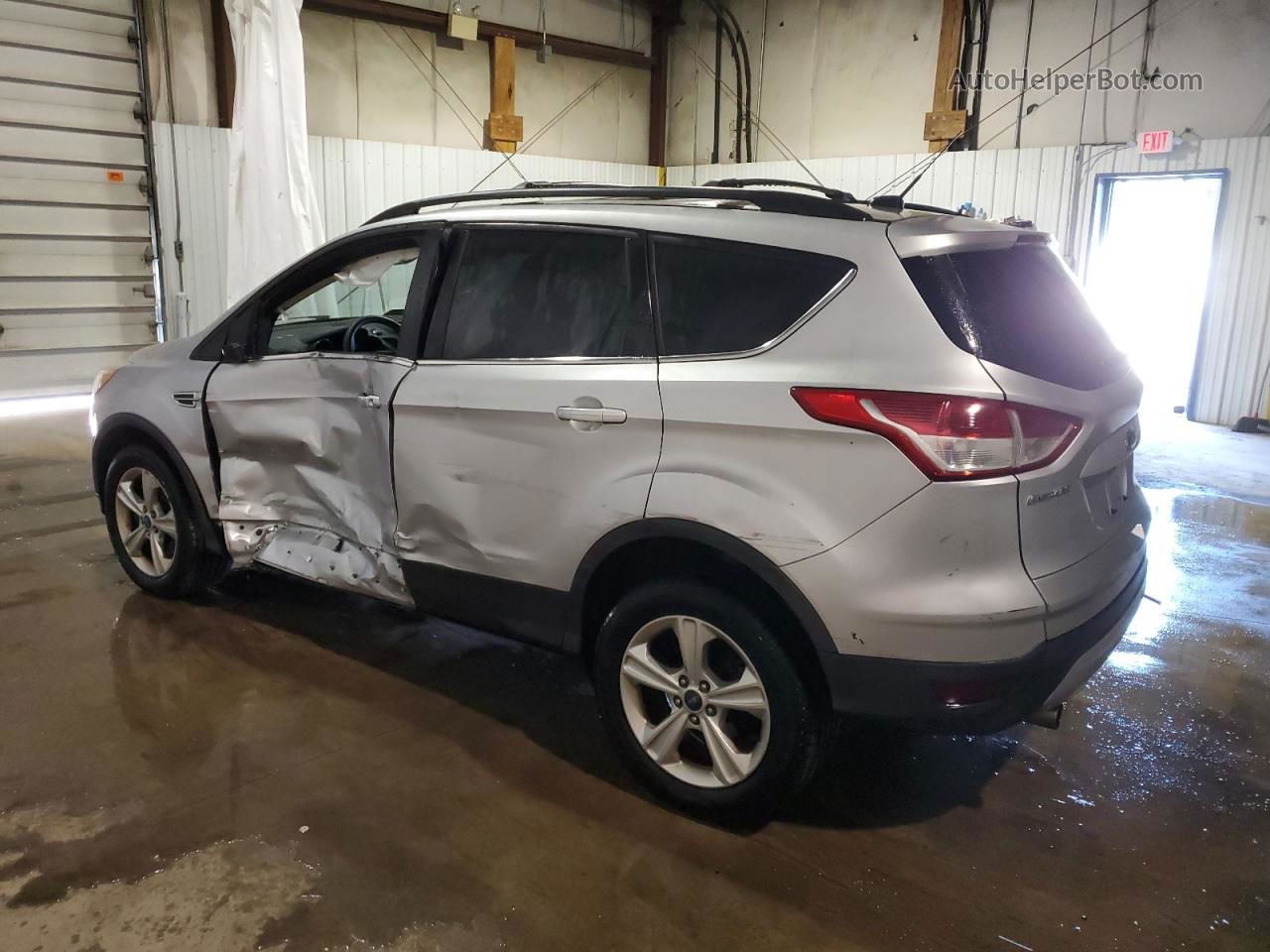 2013 Ford Escape Se Silver vin: 1FMCU9GX1DUB89308