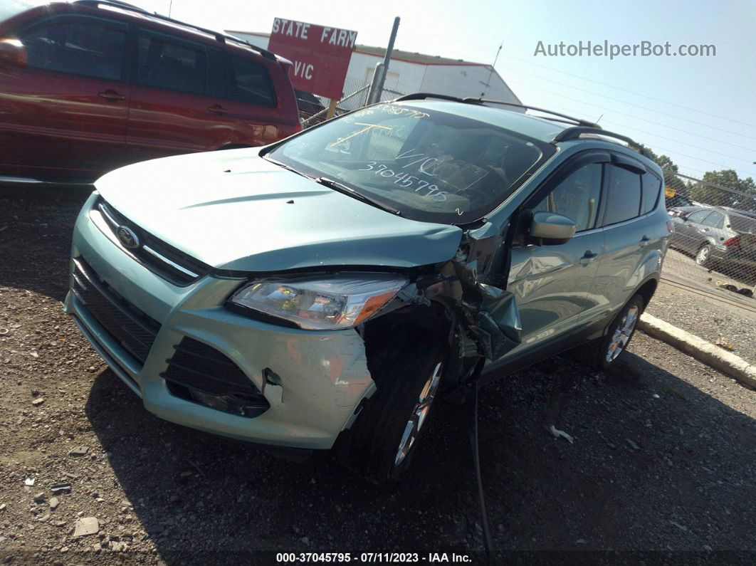 2013 Ford Escape Se Light Blue vin: 1FMCU9GX1DUB89678