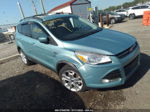 2013 Ford Escape Se Light Blue vin: 1FMCU9GX1DUB89678