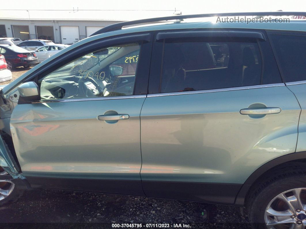 2013 Ford Escape Se Light Blue vin: 1FMCU9GX1DUB89678