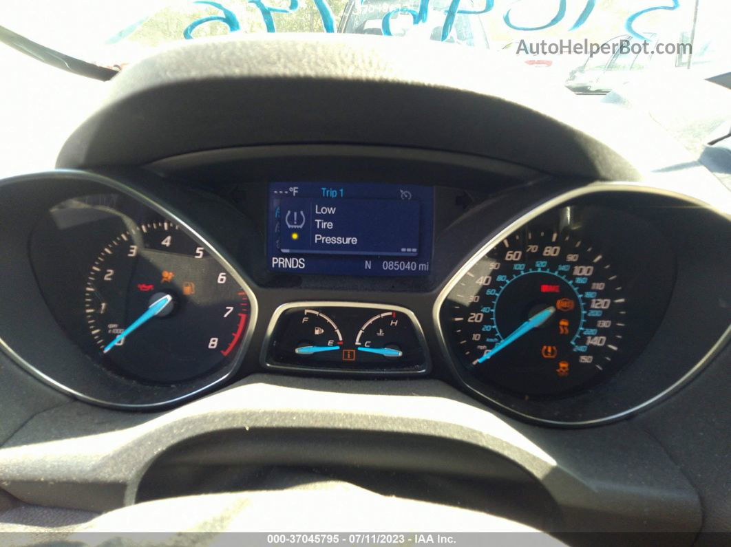 2013 Ford Escape Se Light Blue vin: 1FMCU9GX1DUB89678