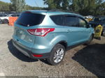 2013 Ford Escape Se Light Blue vin: 1FMCU9GX1DUB89678