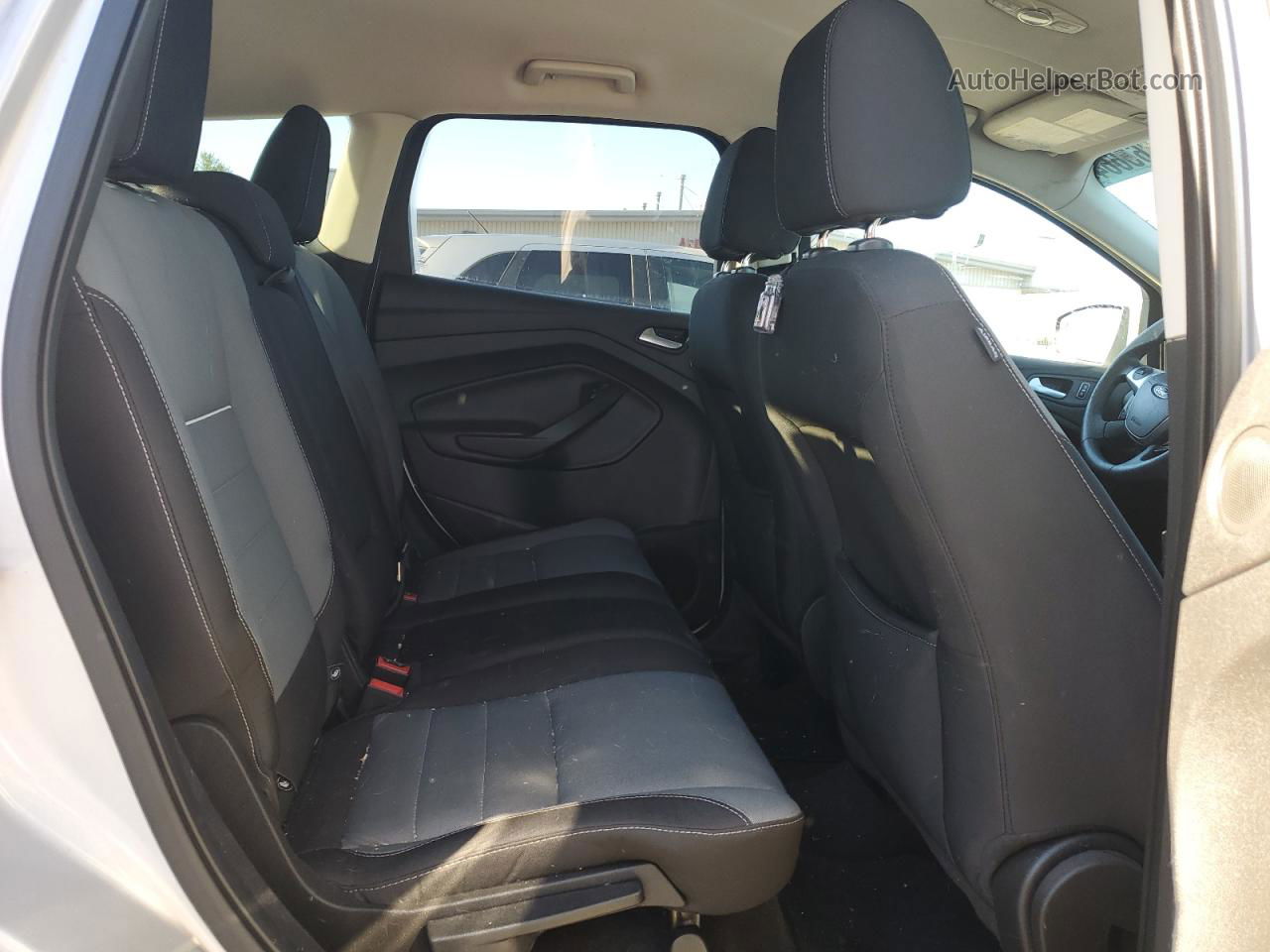 2013 Ford Escape Se Silver vin: 1FMCU9GX1DUC40371