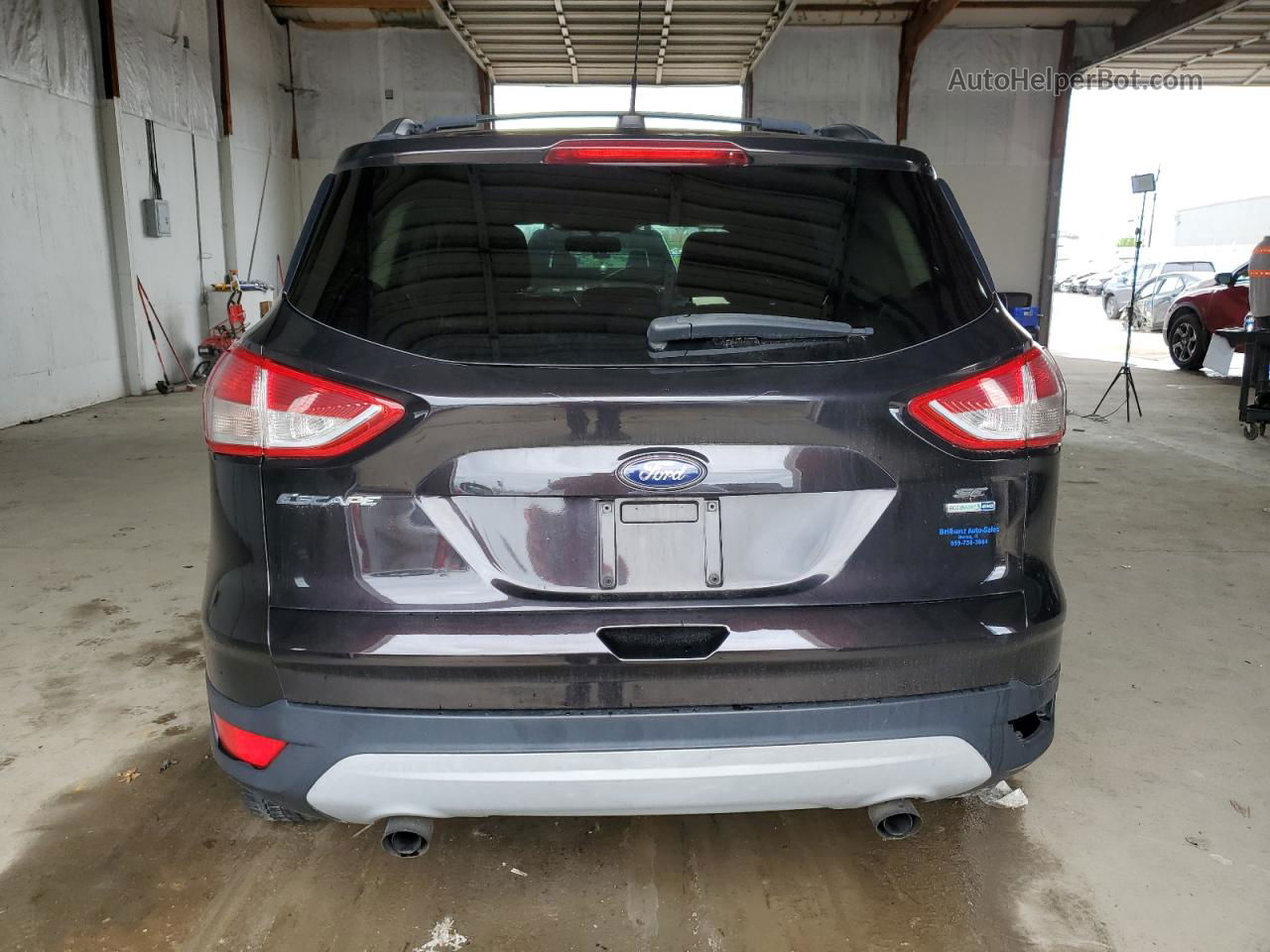 2013 Ford Escape Se Black vin: 1FMCU9GX1DUC82717