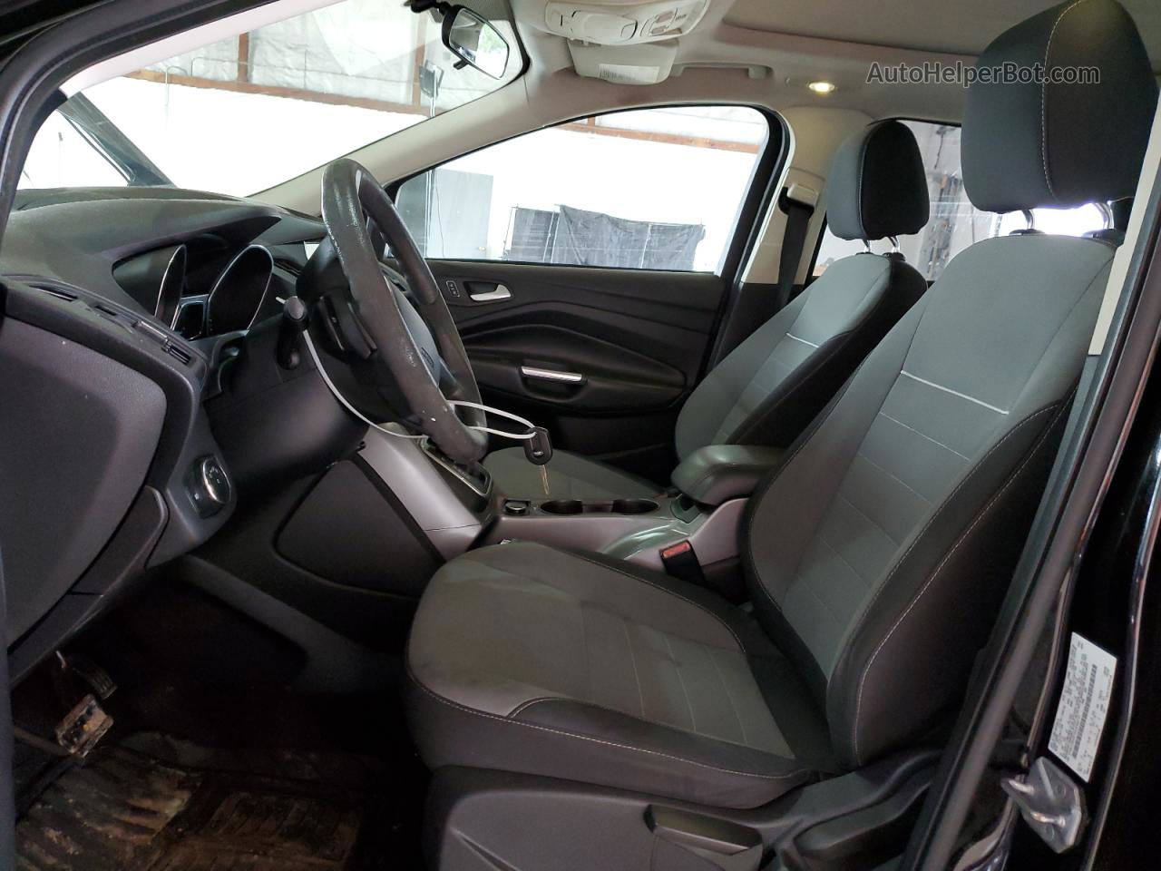 2013 Ford Escape Se Черный vin: 1FMCU9GX1DUC82717