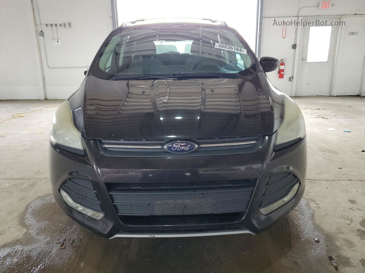 2013 Ford Escape Se Black vin: 1FMCU9GX1DUC82717