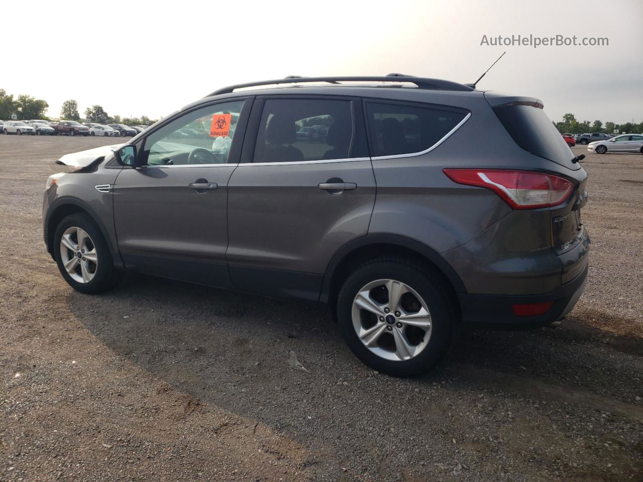 2013 Ford Escape Se Gray vin: 1FMCU9GX1DUD58517