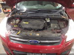 2013 Ford Escape Se Red vin: 1FMCU9GX1DUD84454